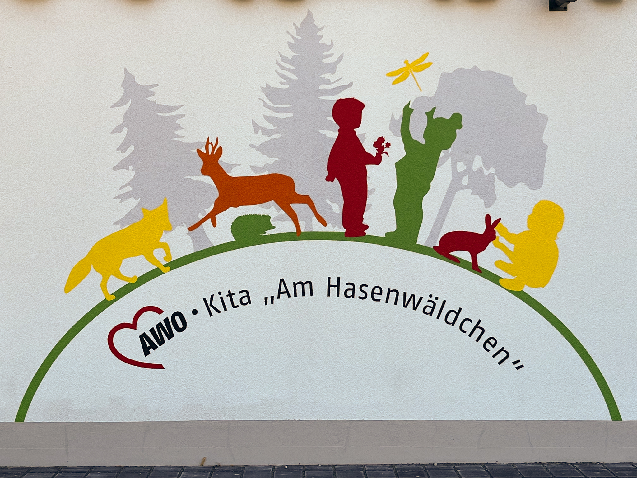 Logo der AWO-Kita Am Hasenwäldchen